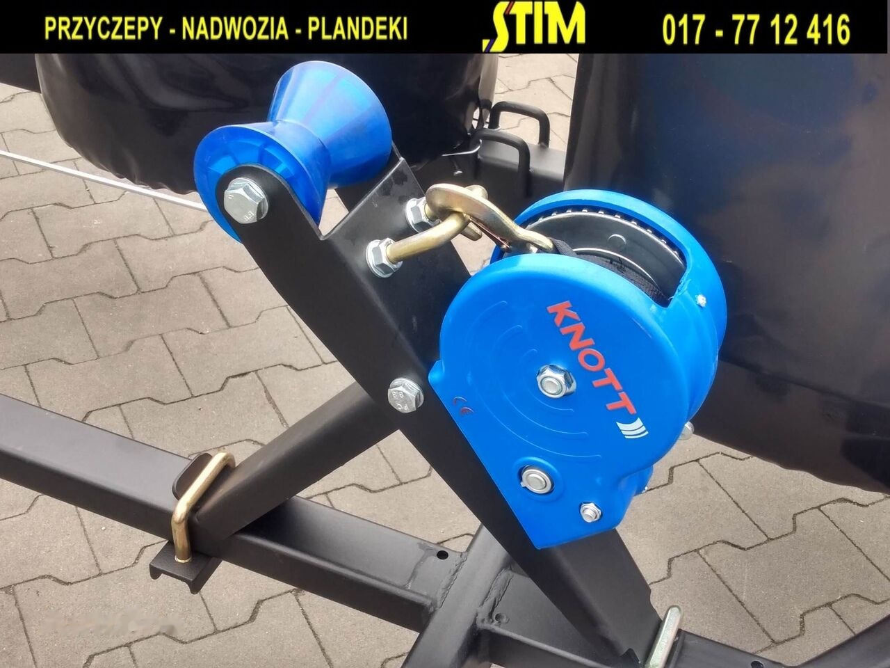 Jaunā Laivu piekabe Stim L21: foto 8