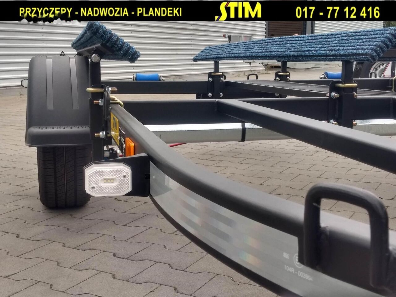 Jaunā Laivu piekabe Stim L21: foto 7