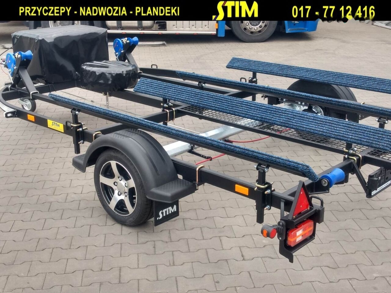 Jaunā Laivu piekabe Stim L21: foto 17