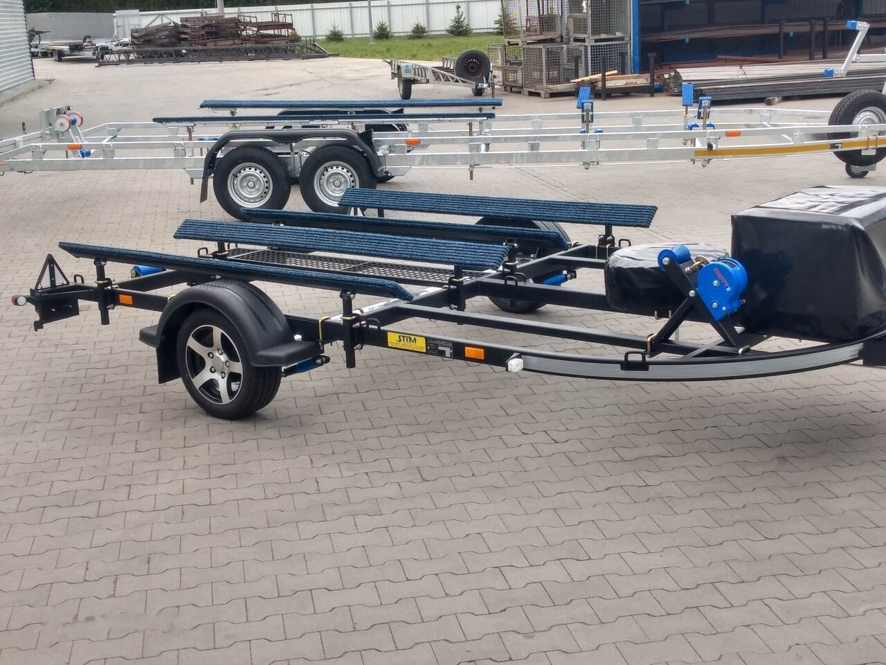 Jaunā Laivu piekabe Stim L21: foto 16
