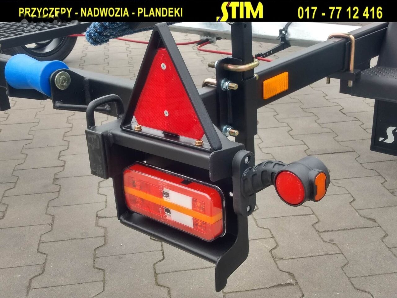 Jaunā Laivu piekabe Stim L21: foto 12