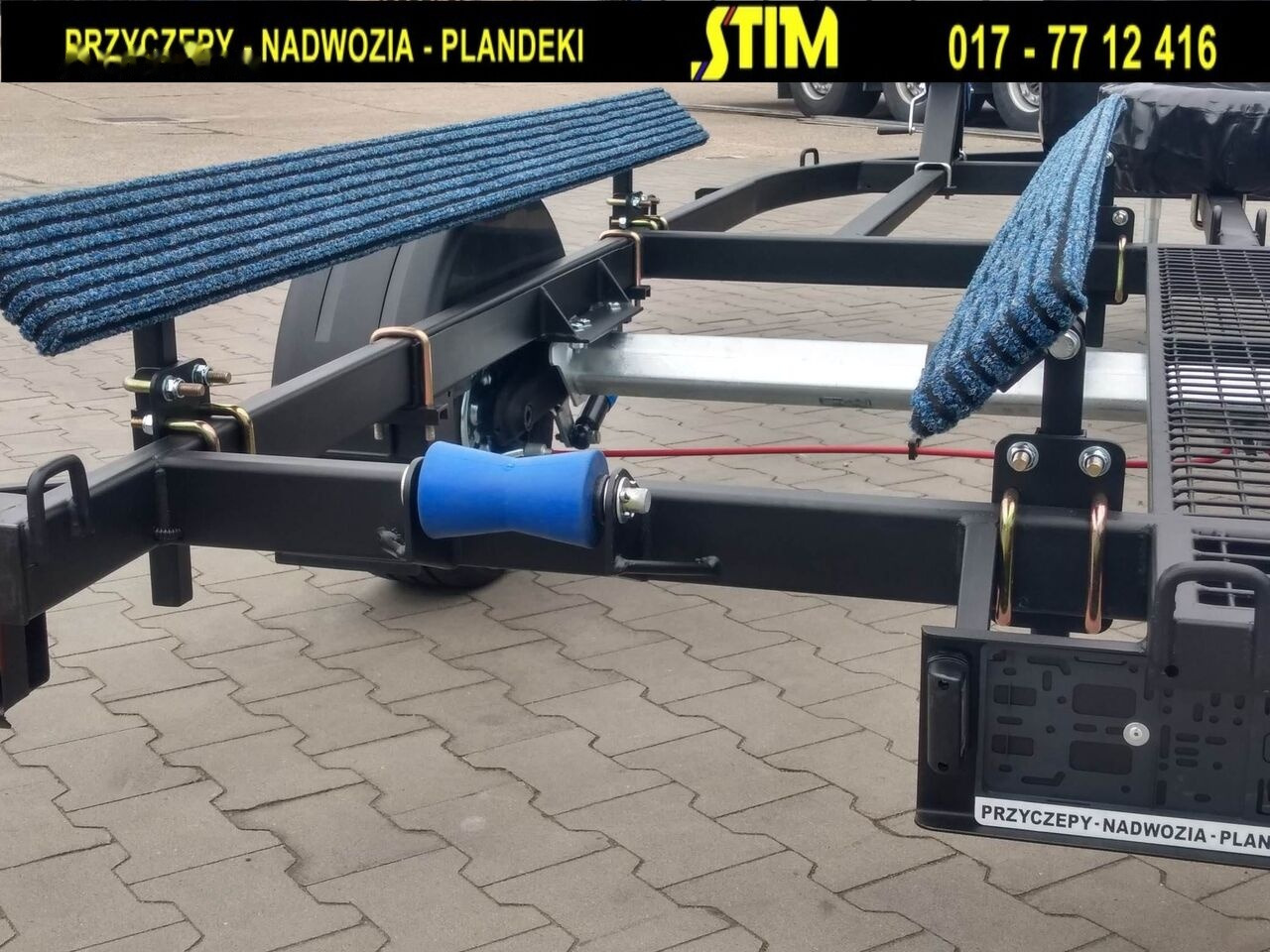 Jaunā Laivu piekabe Stim L21: foto 15