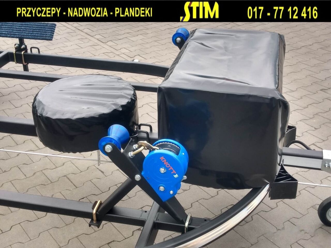 Jaunā Laivu piekabe Stim L21: foto 14