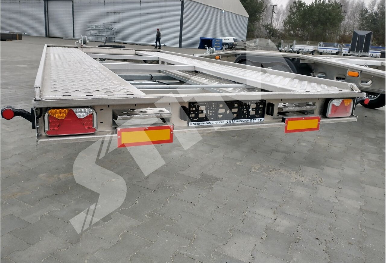 Jaunā Piekabe autovedējs Stim L22/PP-TP/45-27A: foto 6