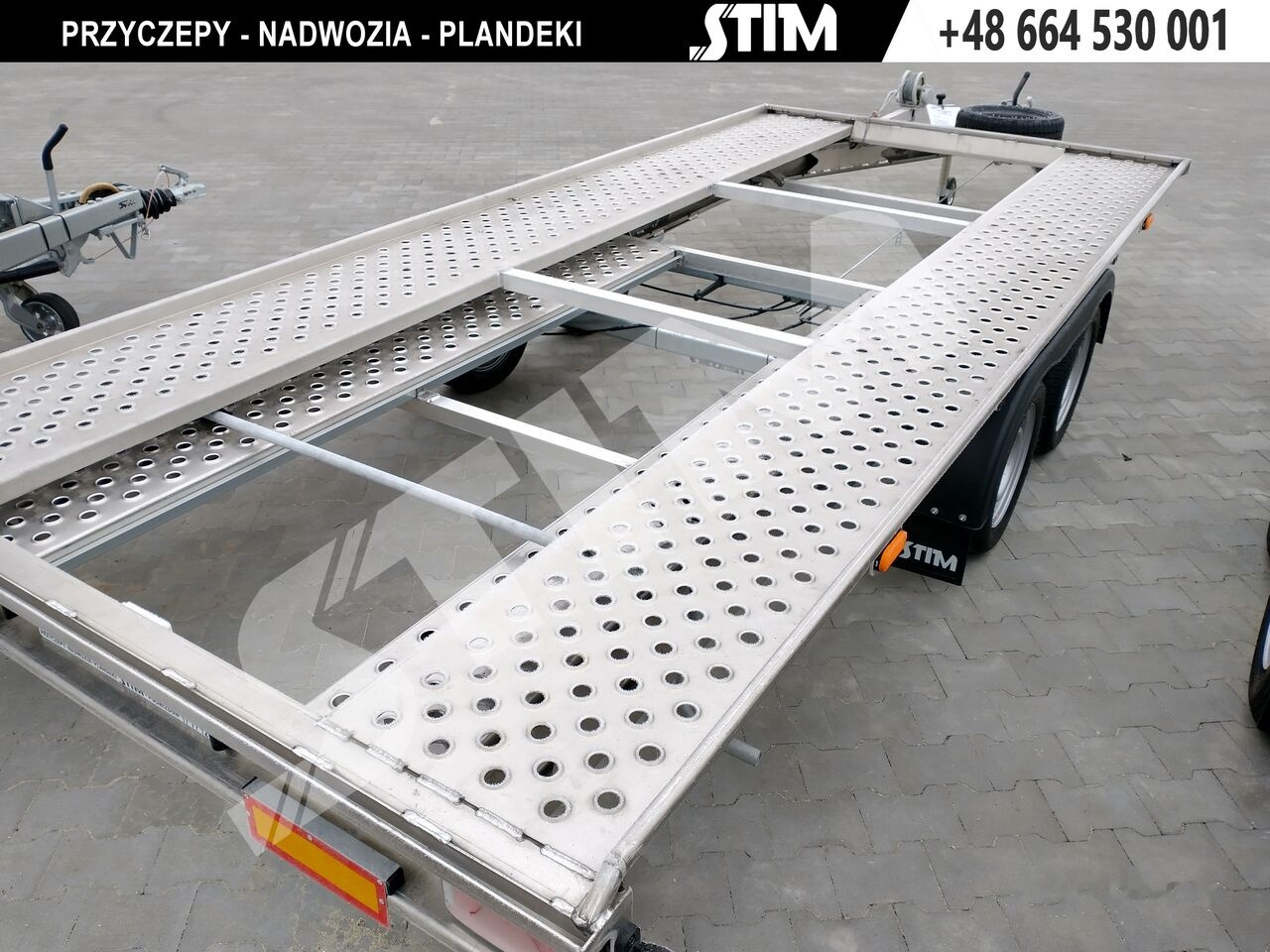 Jaunā Piekabe autovedējs Stim L22/PP-TP/45-27A: foto 8