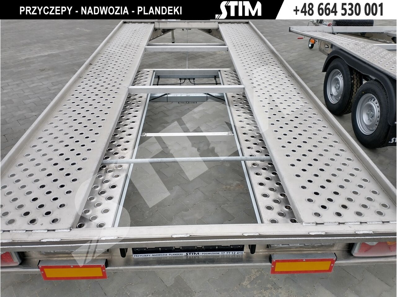 Jaunā Piekabe autovedējs Stim L22/PP-TP/45-27A: foto 7