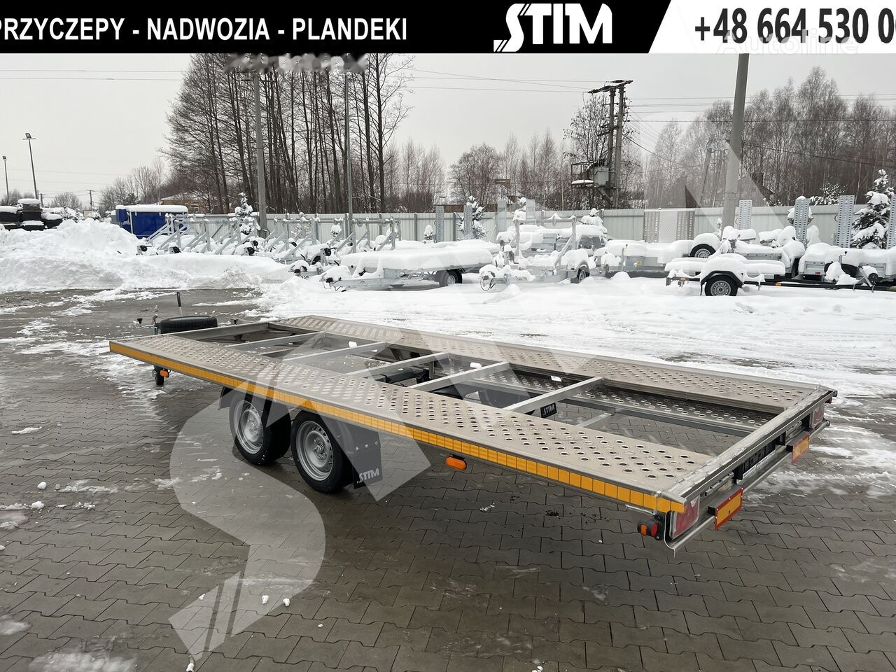 Stim L22/PP-TP/50-30A - Piekabe autovedējs: foto 1 Stim L22/PP-TP/50-30A - Piekabe autovedējs: foto 1