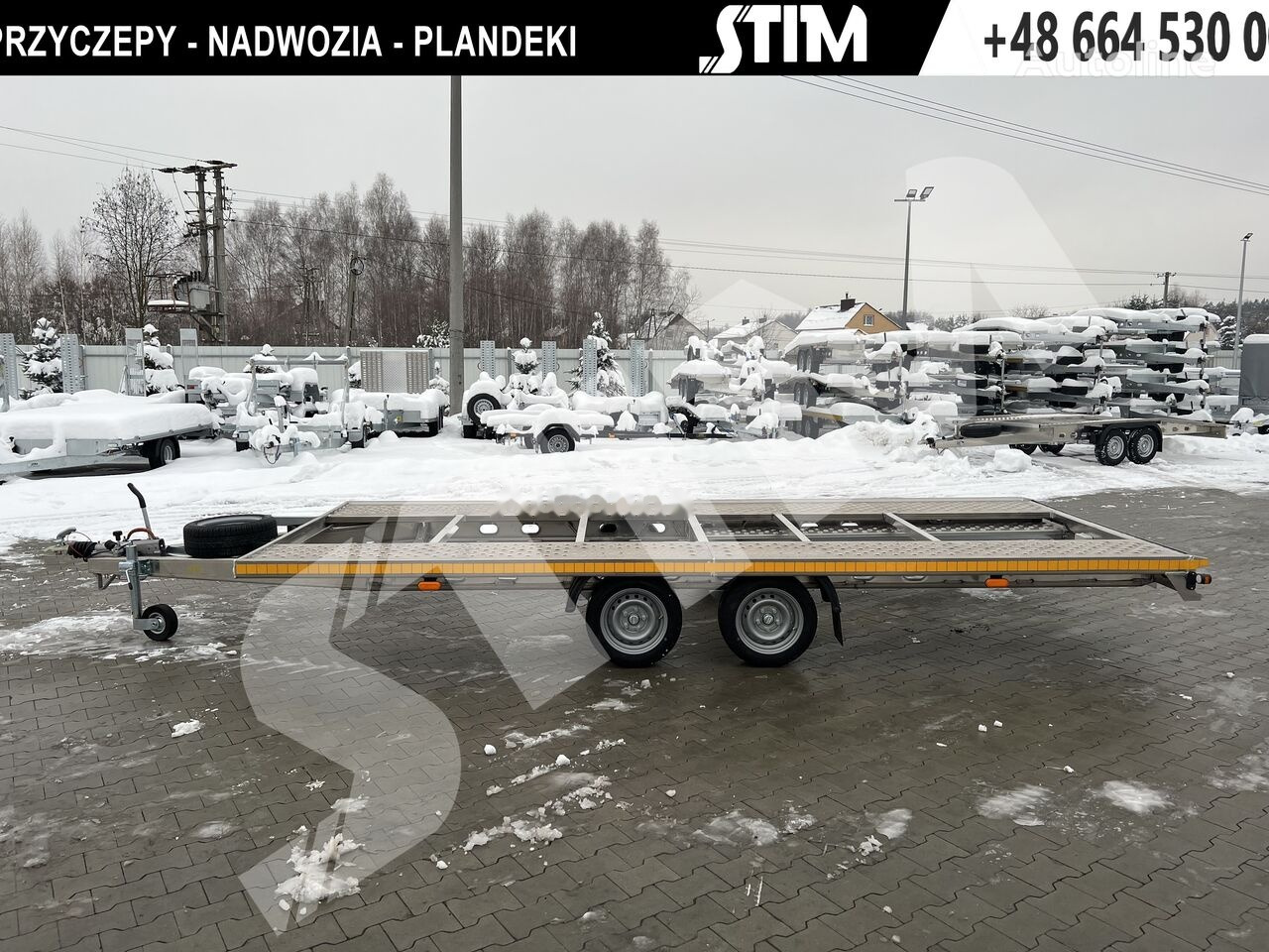 Stim L22/PP-TP/50-30A - Piekabe autovedējs: foto 2 Stim L22/PP-TP/50-30A - Piekabe autovedējs: foto 2