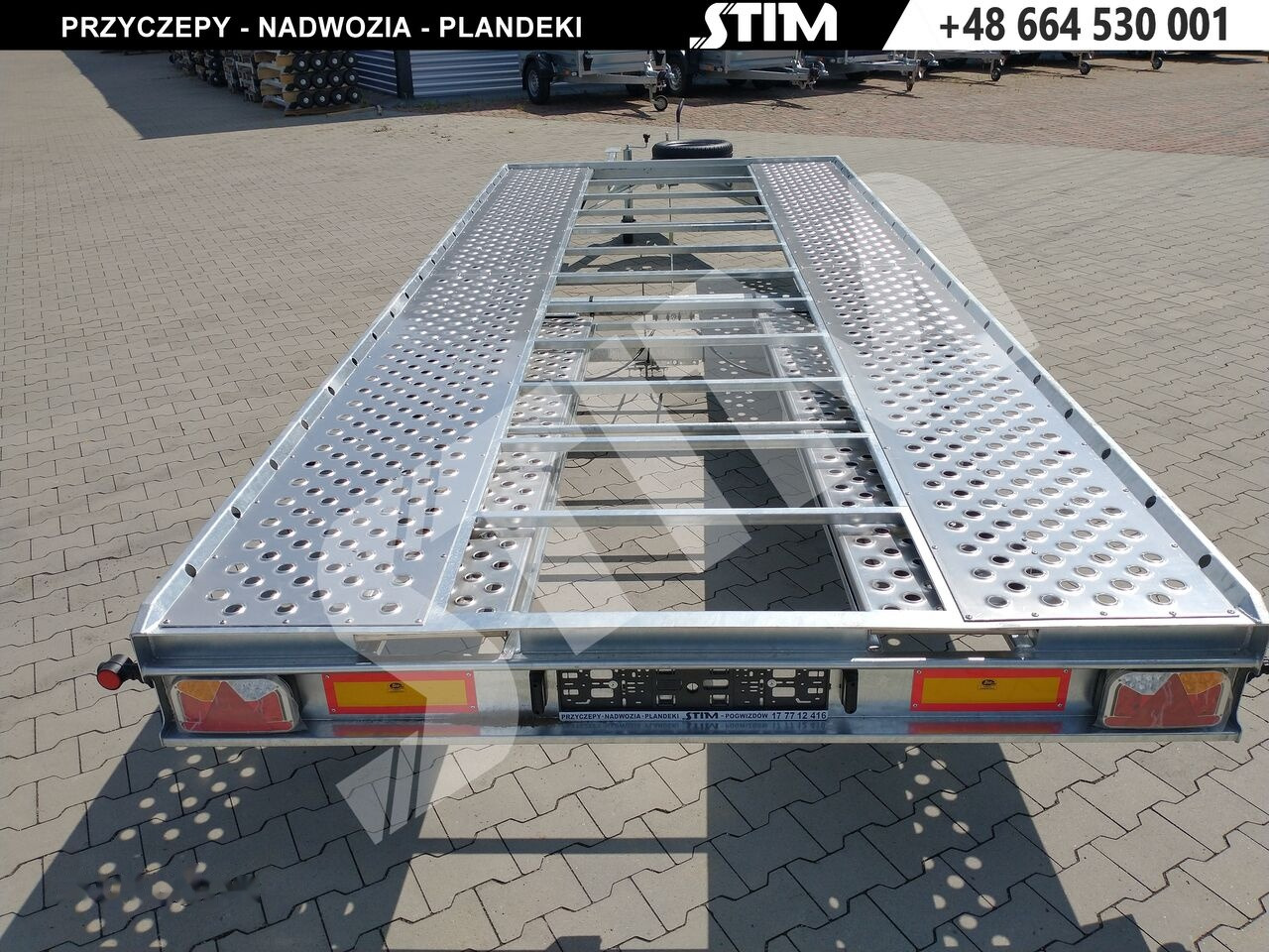 Stim L22/PP-TP/50-30S - Piekabe autovedējs: foto 5 Stim L22/PP-TP/50-30S - Piekabe autovedējs: foto 5