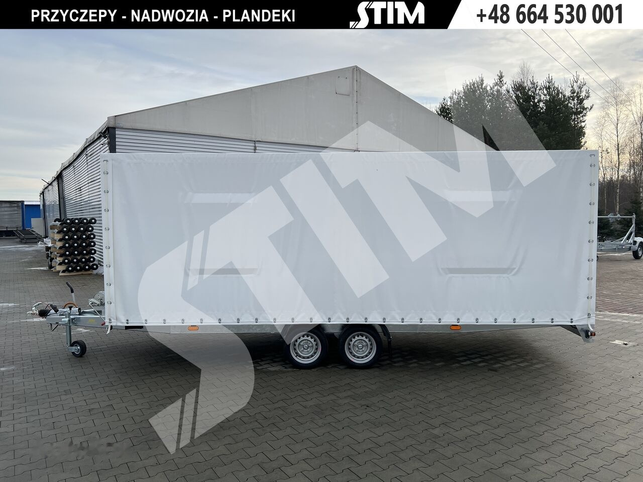Jaunā Piekabe autovedējs Stim L22/PP-TP/55-35S: foto 6