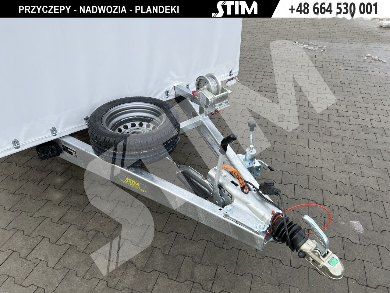 Jaunā Piekabe autovedējs Stim L22/PP-TP/55-35S: foto 9