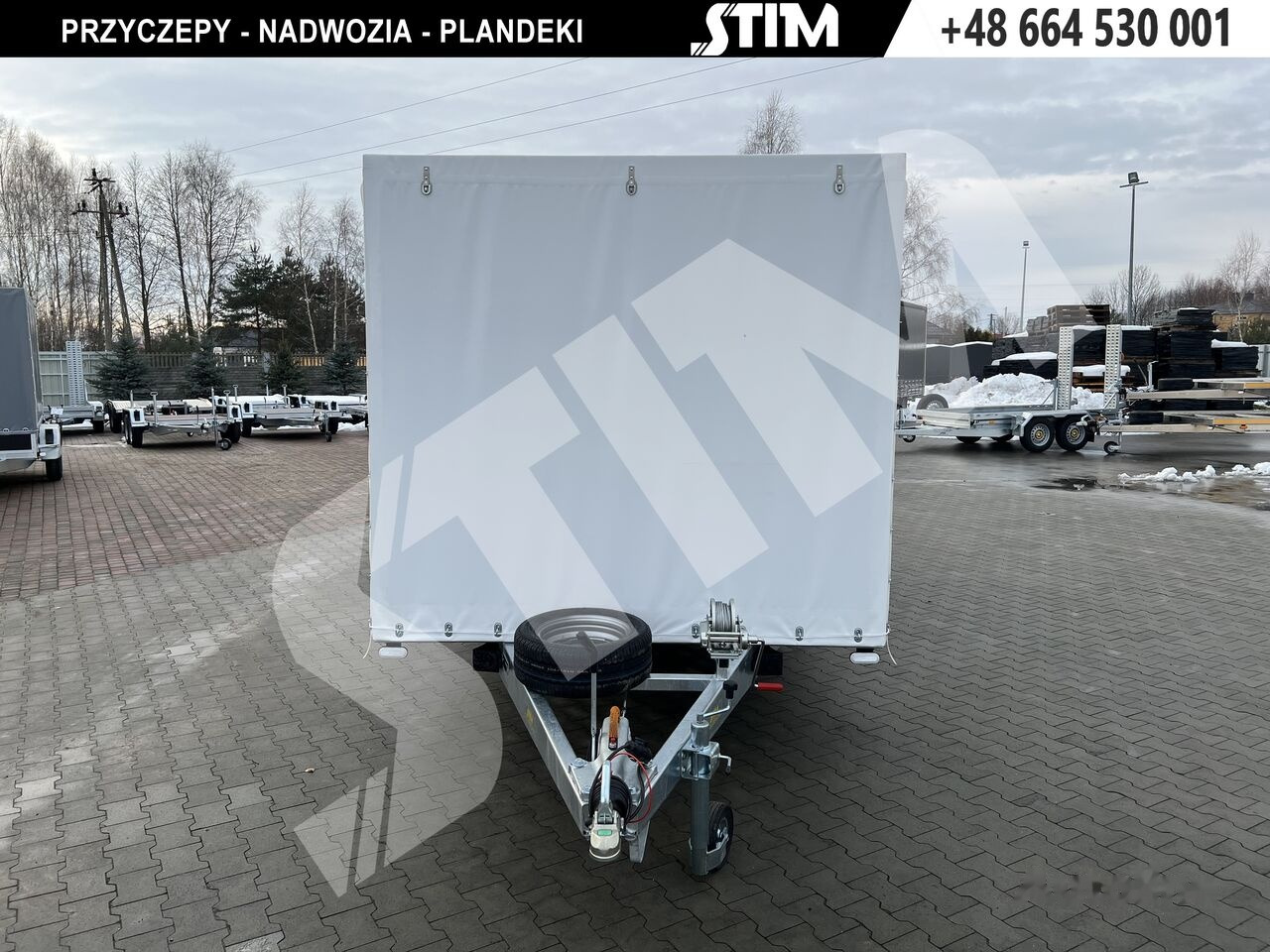 Jaunā Piekabe autovedējs Stim L22/PP-TP/55-35S: foto 8