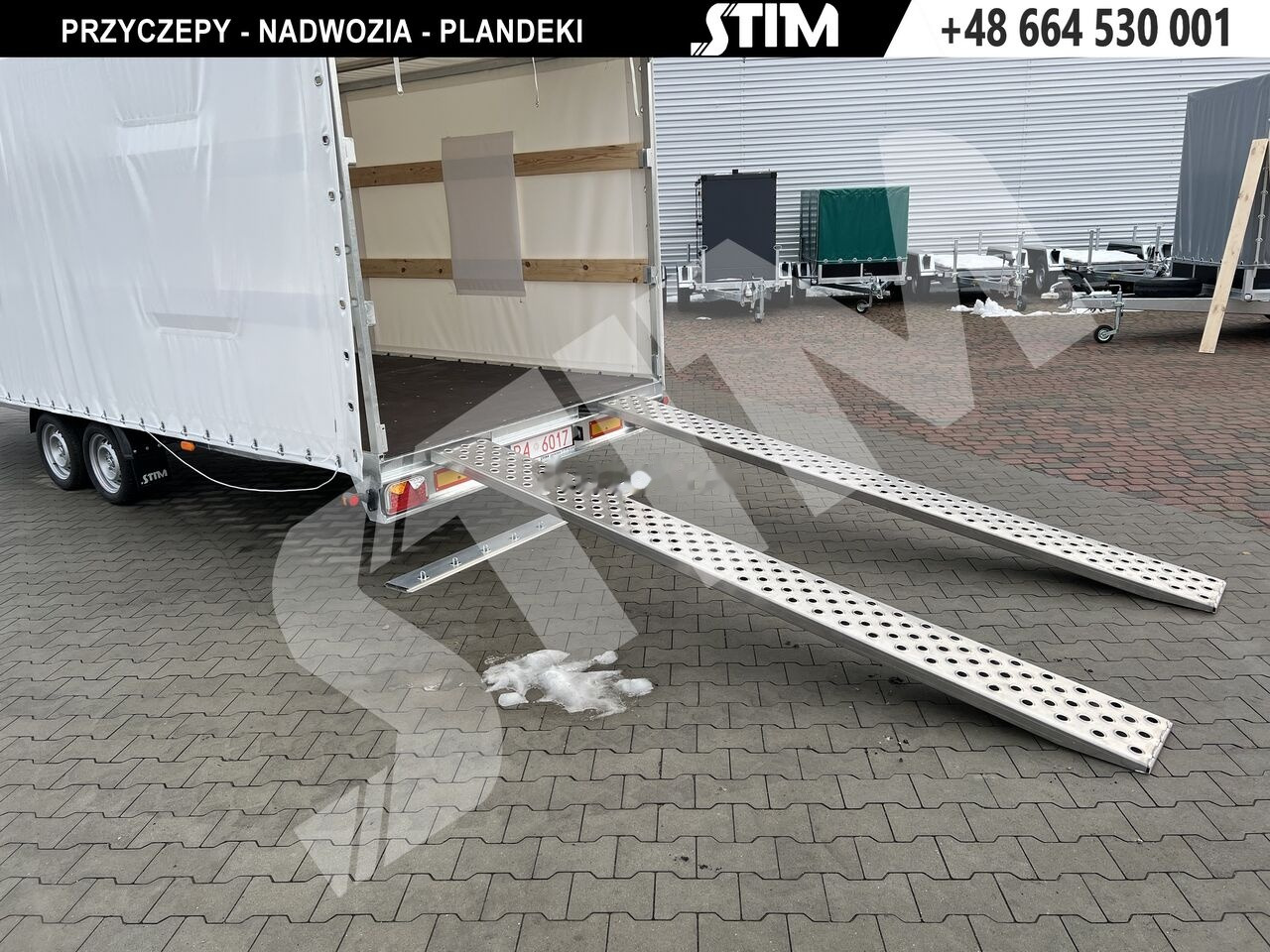 Jaunā Piekabe autovedējs Stim L22/PP-TP/55-35S: foto 12