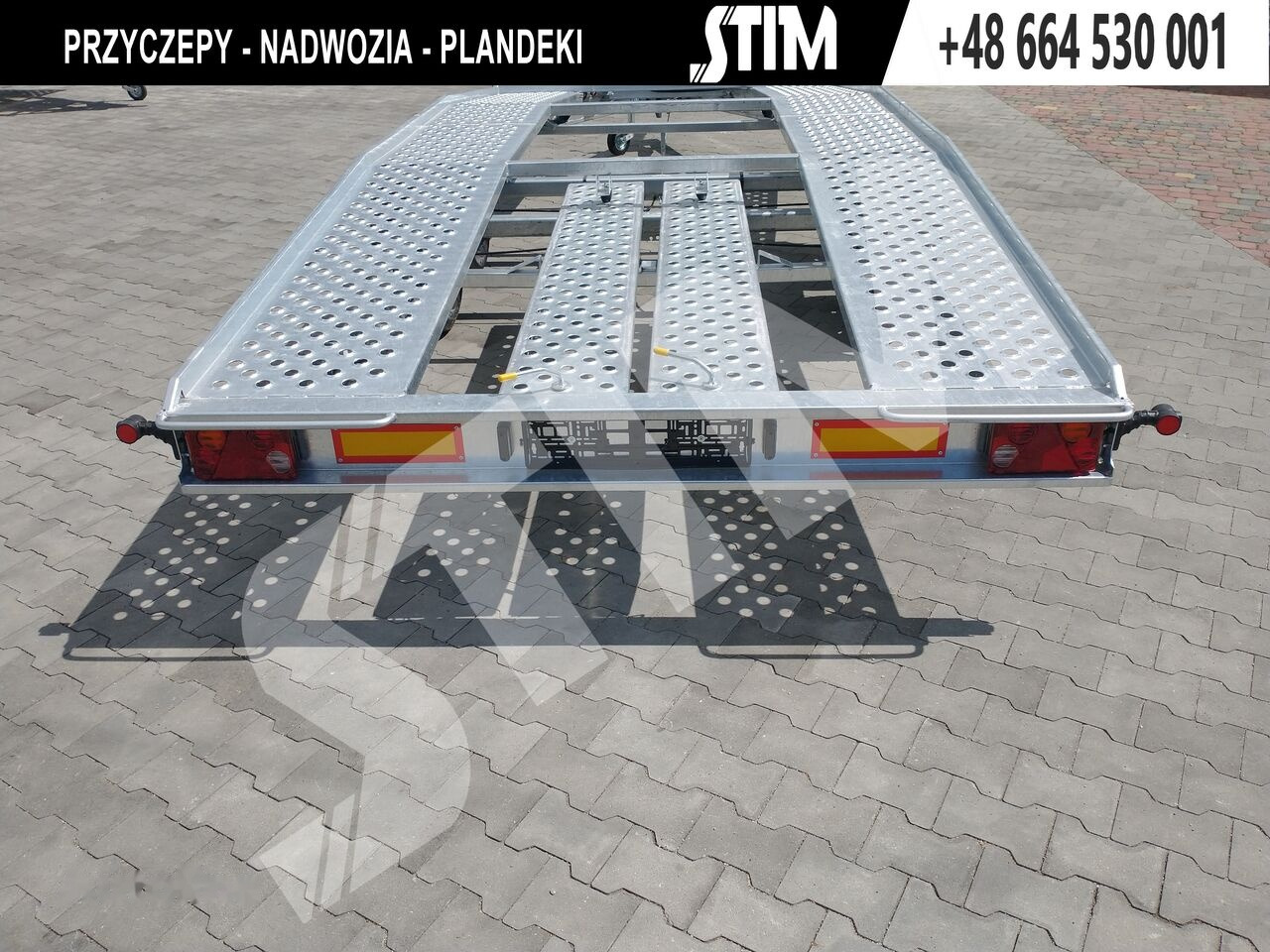 Stim L22/PS-TS/41-27S - Piekabe autovedējs: foto 4 Stim L22/PS-TS/41-27S - Piekabe autovedējs: foto 4