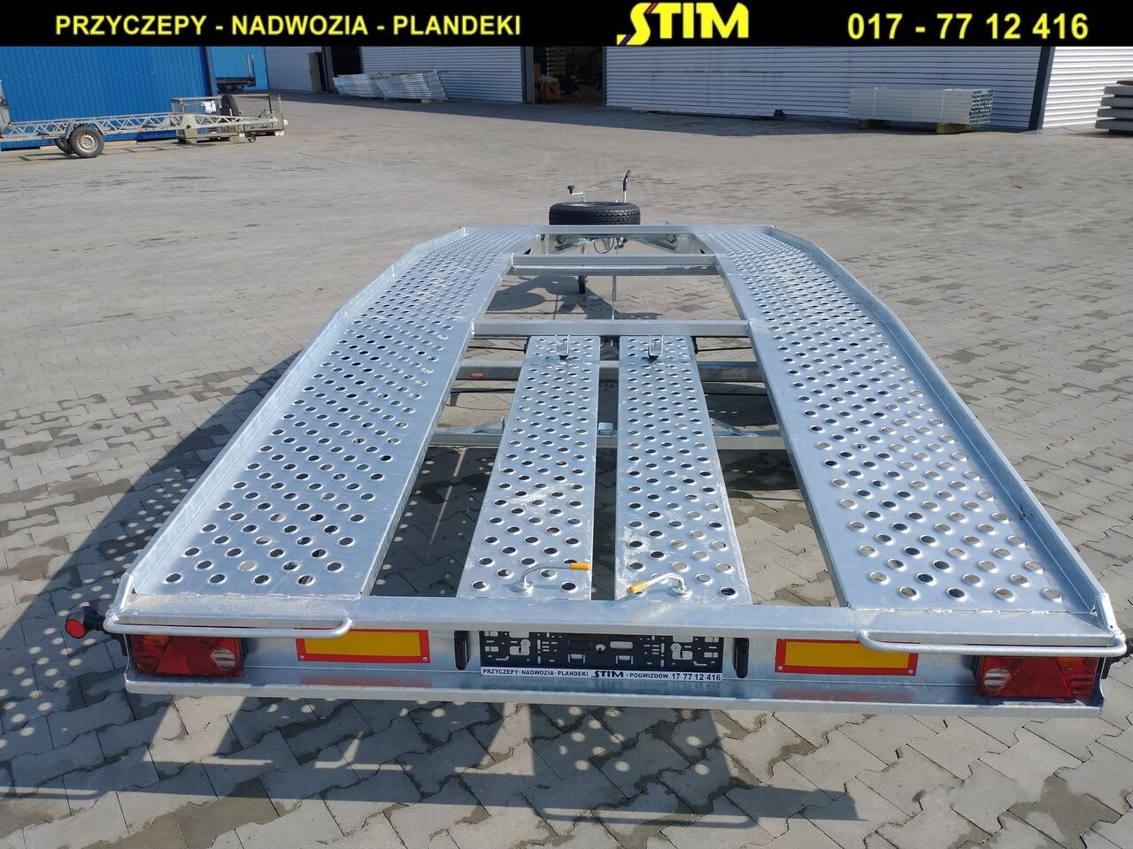 Stim L22 - Piekabe autovedējs: foto 3 Stim L22 - Piekabe autovedējs: foto 3