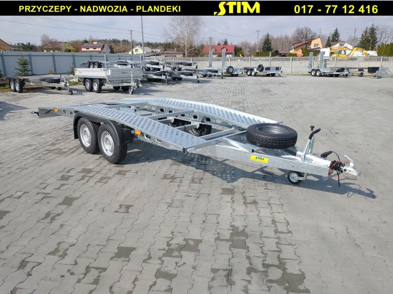 Stim L22 - Piekabe autovedējs: foto 1 Stim L22 - Piekabe autovedējs: foto 1