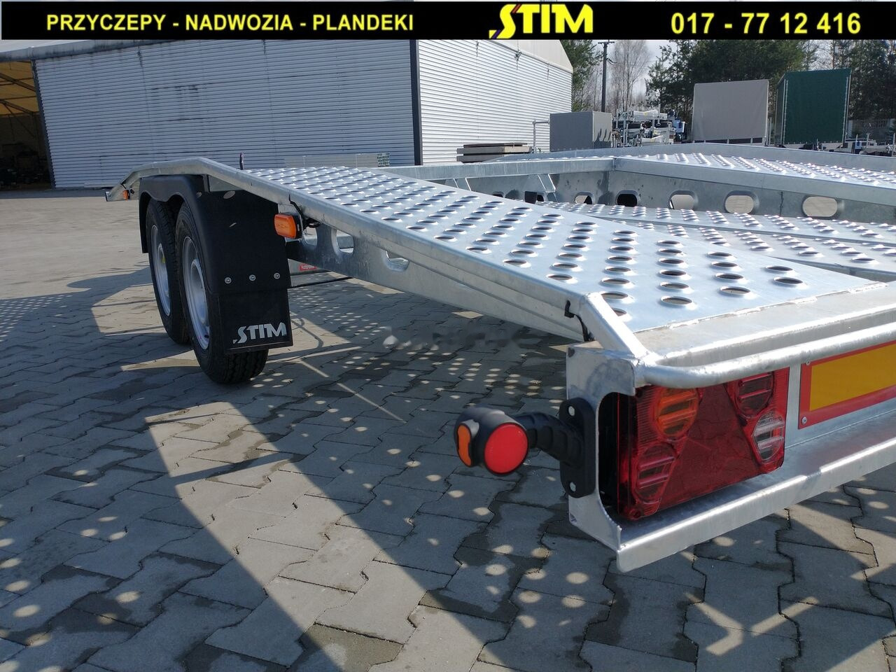 Stim L22 - Piekabe autovedējs: foto 4 Stim L22 - Piekabe autovedējs: foto 4