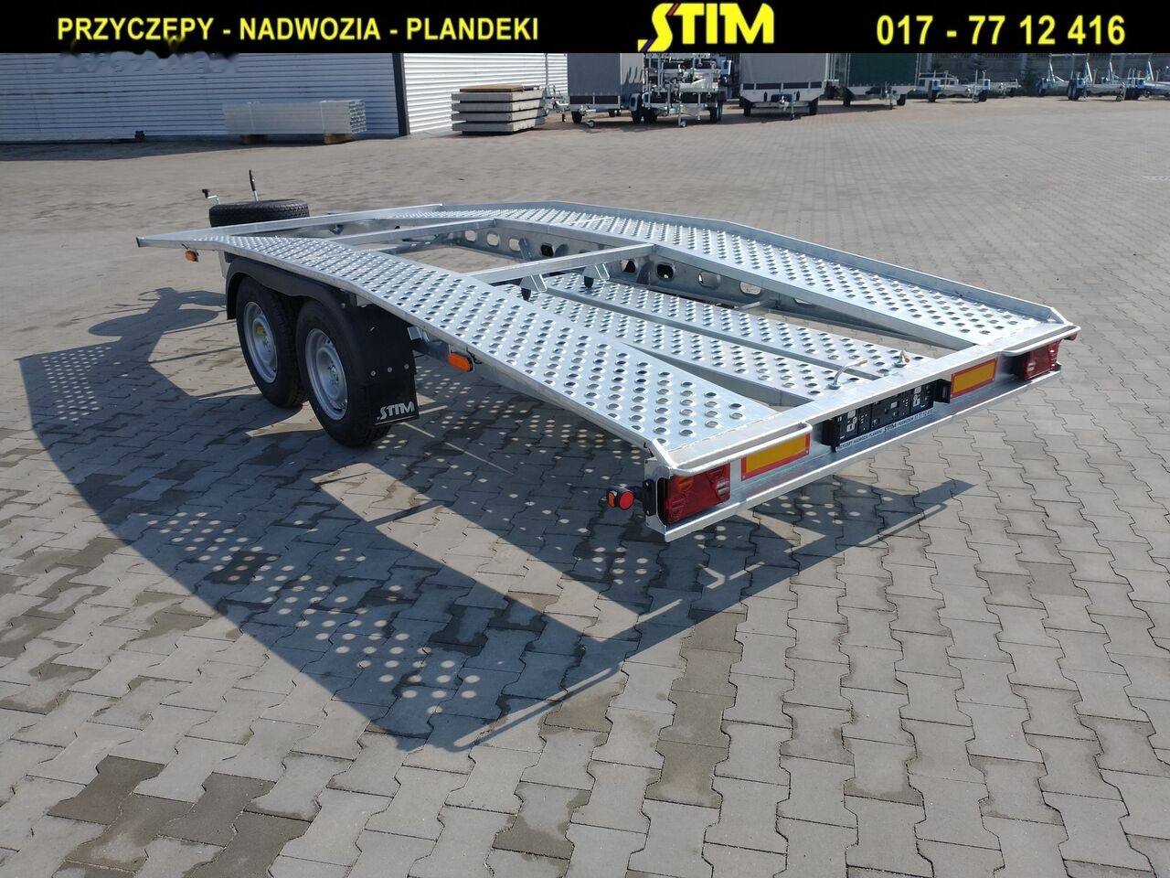 Stim L22 - Piekabe autovedējs: foto 5 Stim L22 - Piekabe autovedējs: foto 5