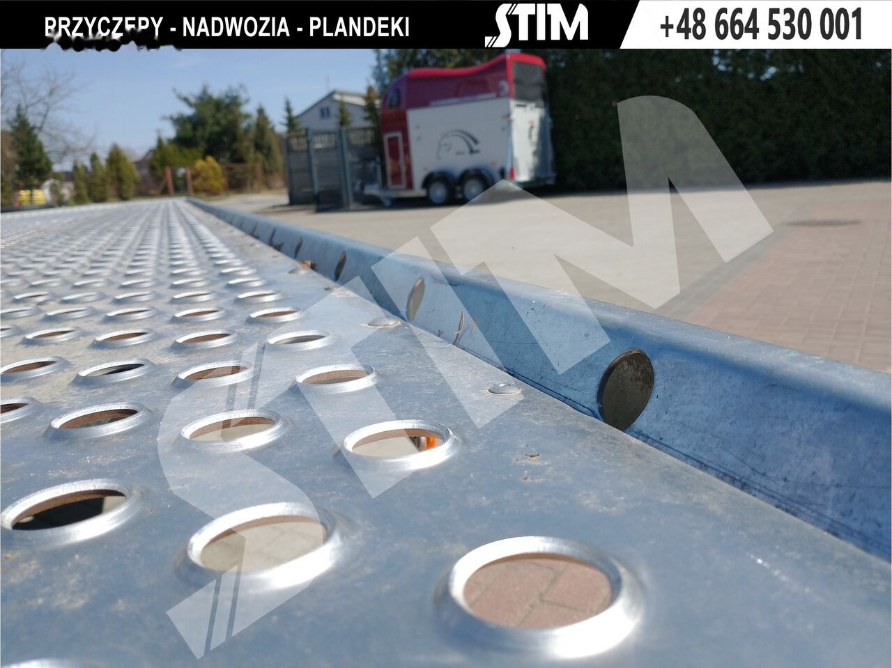 Jaunā Piekabe autovedējs Stim L23/PP-TP/65-35S, wypełnienie środka, szerokość 230cm: foto 10