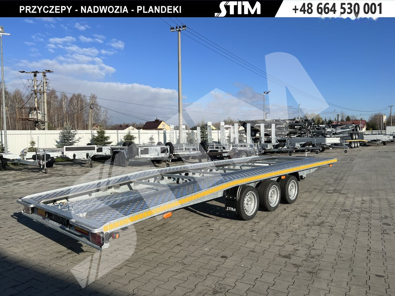 Stim L23/PP-TS/60-35S - Piekabe autovedējs: foto 2 Stim L23/PP-TS/60-35S - Piekabe autovedējs: foto 2