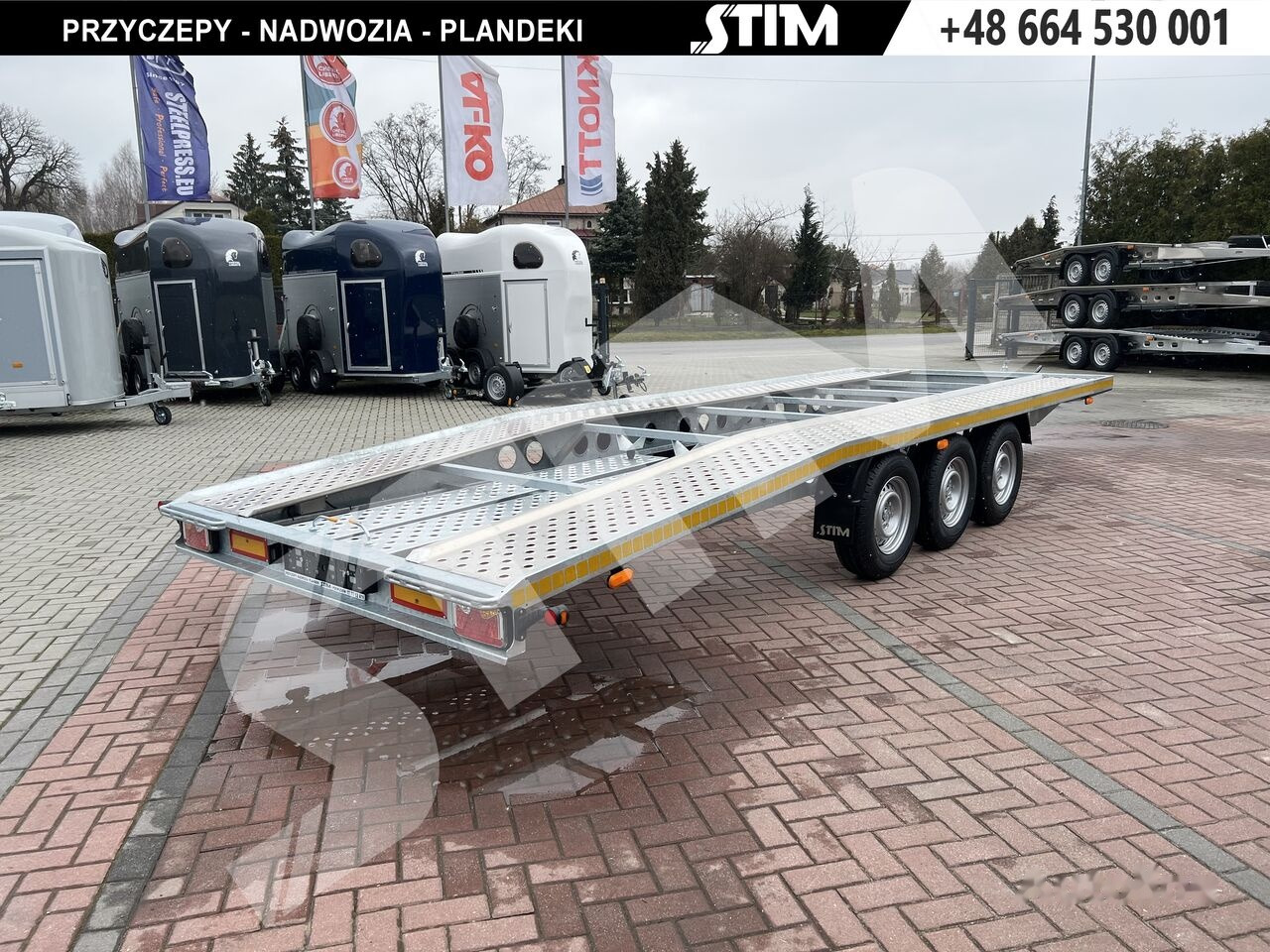 Stim L23/PP-TS/60-35S - Piekabe autovedējs: foto 2 Stim L23/PP-TS/60-35S - Piekabe autovedējs: foto 2