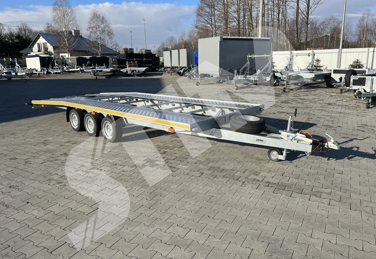 Stim L23/PP-TS/60-35S - Piekabe autovedējs: foto 1 Stim L23/PP-TS/60-35S - Piekabe autovedējs: foto 1