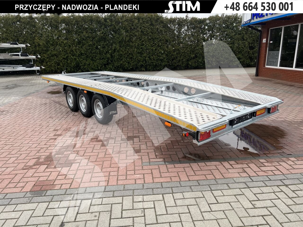 Stim L23/PP-TS/60-35S - Piekabe autovedējs: foto 4 Stim L23/PP-TS/60-35S - Piekabe autovedējs: foto 4