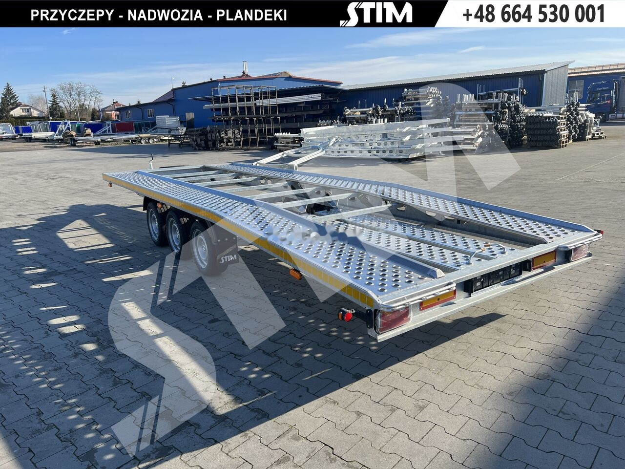 Stim L23/PP-TS/60-35S - Piekabe autovedējs: foto 4 Stim L23/PP-TS/60-35S - Piekabe autovedējs: foto 4