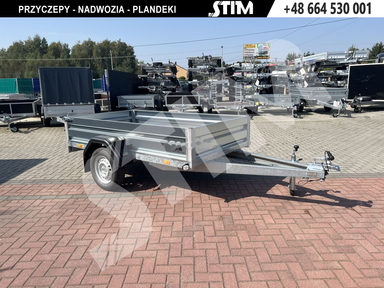 Stim S11-075/2413 - Auto piekabe: foto 2 Stim S11-075/2413 - Auto piekabe: foto 2