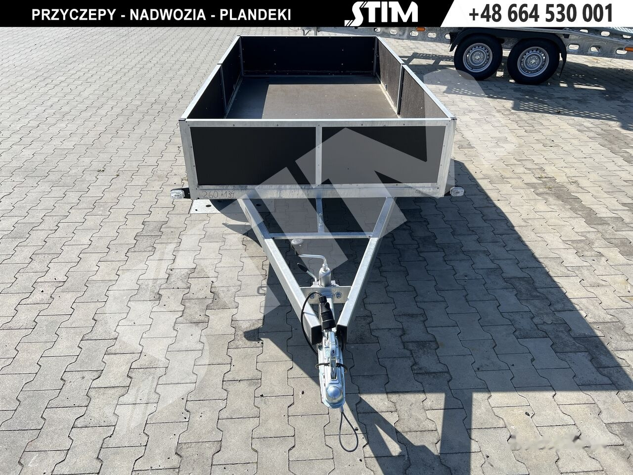 Stim S11-075/2613 - Auto piekabe: foto 3 Stim S11-075/2613 - Auto piekabe: foto 3