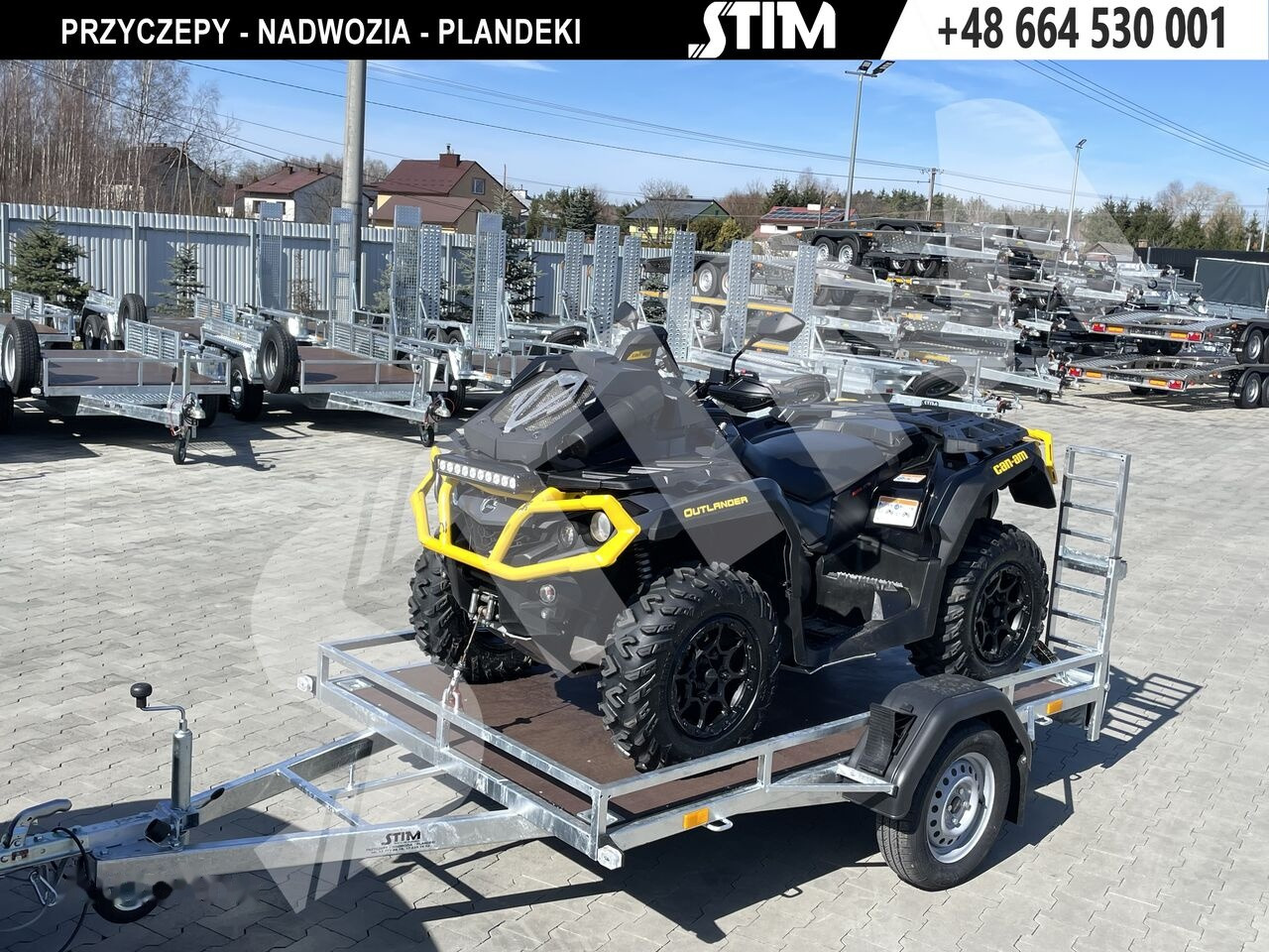 Stim S11-QT/750 - Auto piekabe: foto 4 Stim S11-QT/750 - Auto piekabe: foto 4