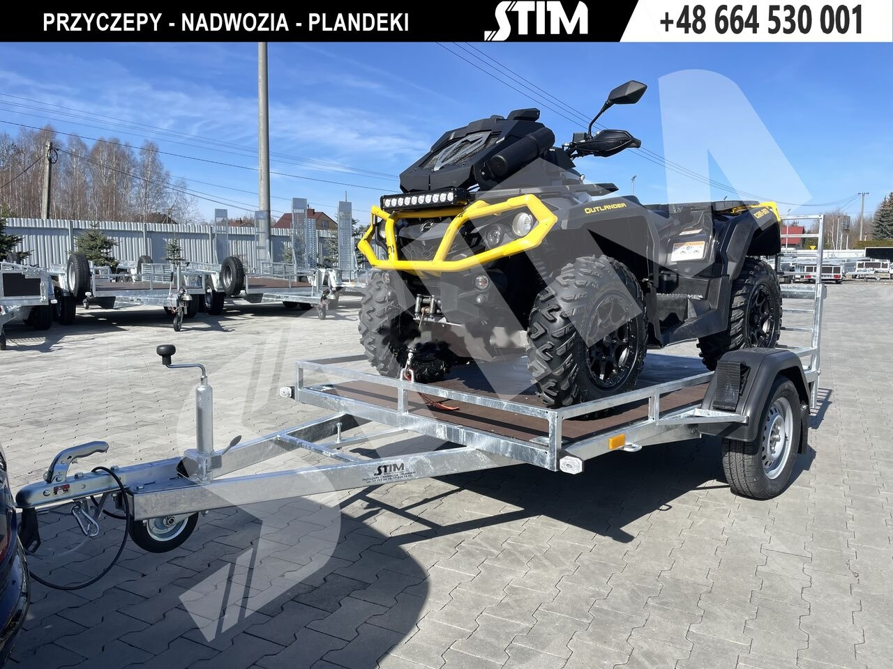 Stim S11-QT/750 - Auto piekabe: foto 1 Stim S11-QT/750 - Auto piekabe: foto 1
