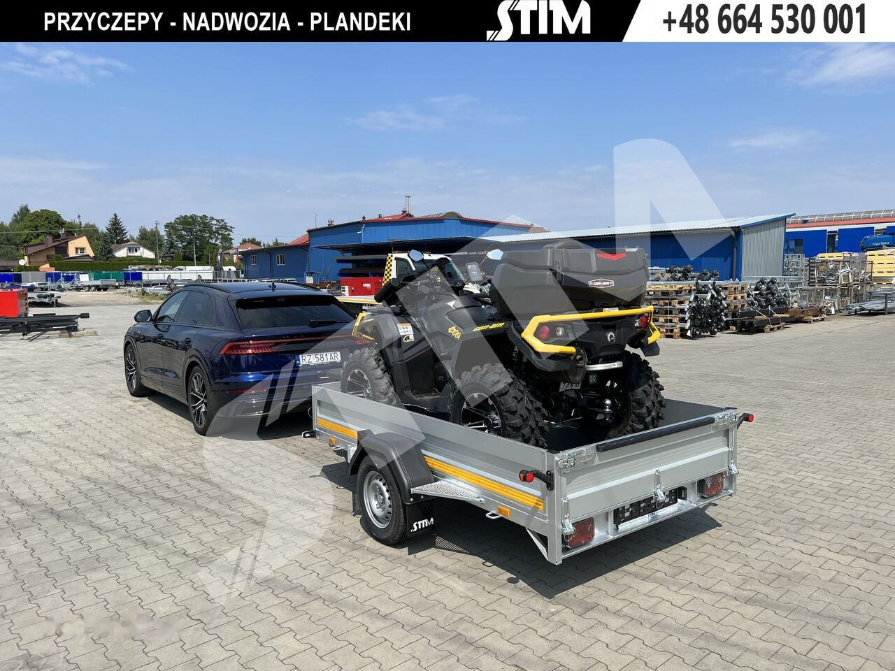 Stim S11-QT/750WB - uchylna - Auto piekabe: foto 2 Stim S11-QT/750WB - uchylna - Auto piekabe: foto 2