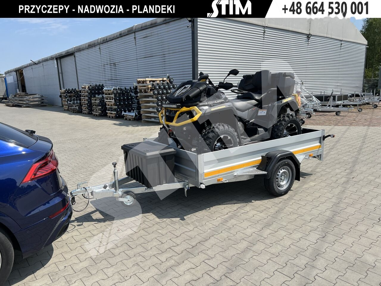 Stim S11-QT/750WB - uchylna - Auto piekabe: foto 5 Stim S11-QT/750WB - uchylna - Auto piekabe: foto 5
