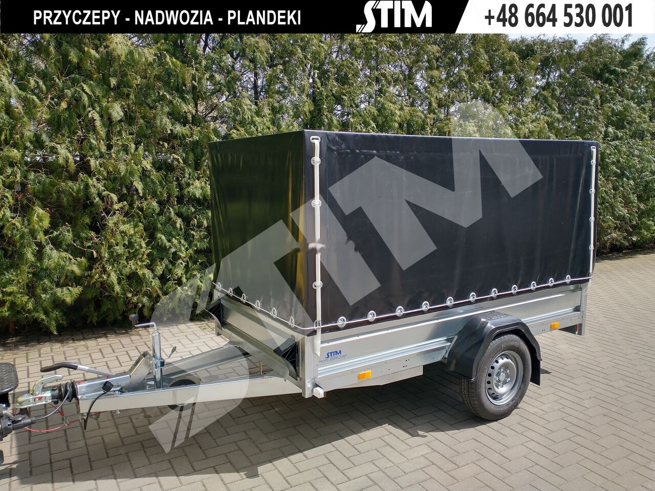 Stim S21-13/2613 - Piekabe ar tentu: foto 2 Stim S21-13/2613 - Piekabe ar tentu: foto 2