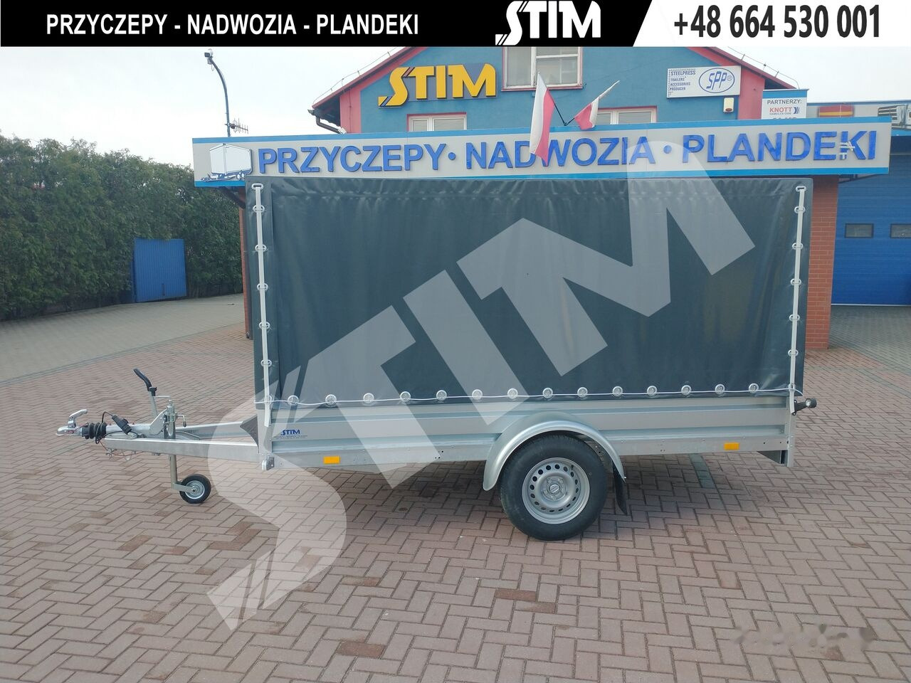 Stim S21 - 13/3216 - Piekabe ar tentu: foto 4 Stim S21 - 13/3216 - Piekabe ar tentu: foto 4