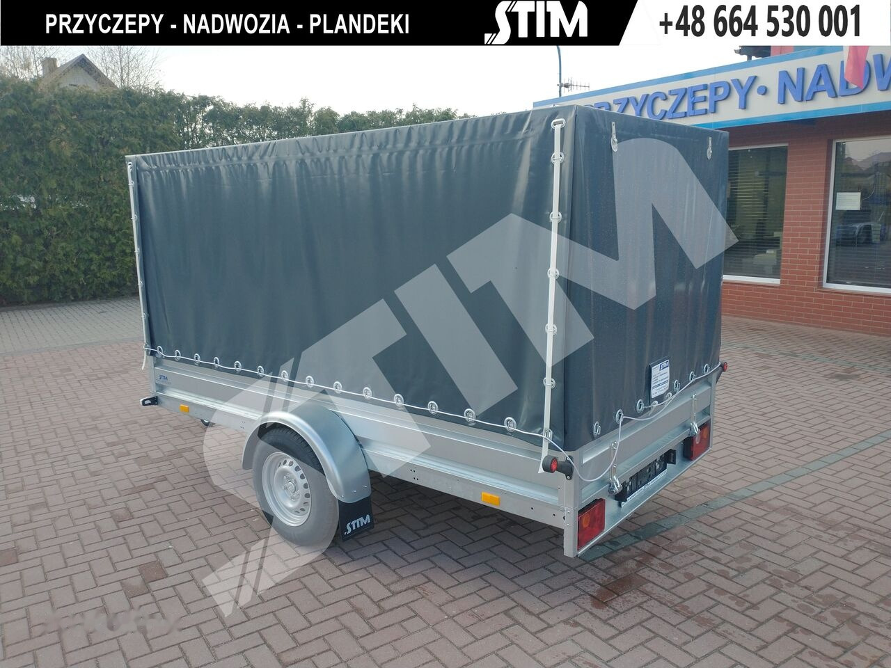 Stim S21 - 13/3216 - Piekabe ar tentu: foto 5 Stim S21 - 13/3216 - Piekabe ar tentu: foto 5