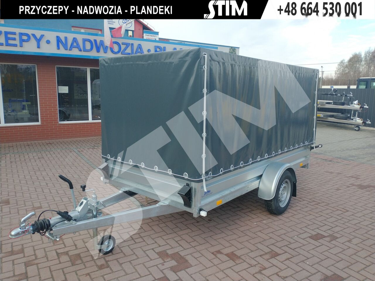 Stim S21 - 13/3216 - Piekabe ar tentu: foto 3 Stim S21 - 13/3216 - Piekabe ar tentu: foto 3