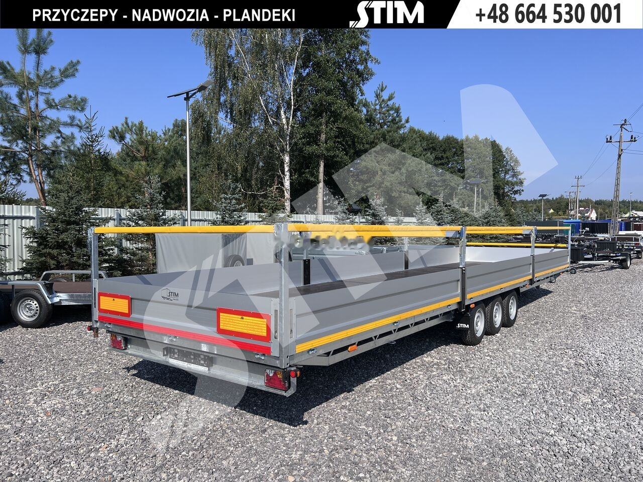 Stim S22-16K/BS - Bortu piekabe/ Platforma: foto 3 Stim S22-16K/BS - Bortu piekabe/ Platforma: foto 3