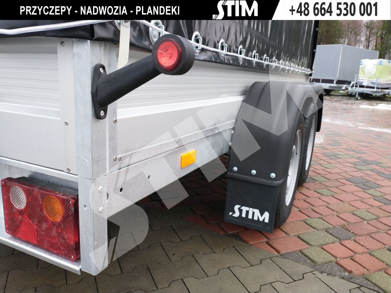 Stim S22-27/3216 - Piekabe ar tentu: foto 2 Stim S22-27/3216 - Piekabe ar tentu: foto 2