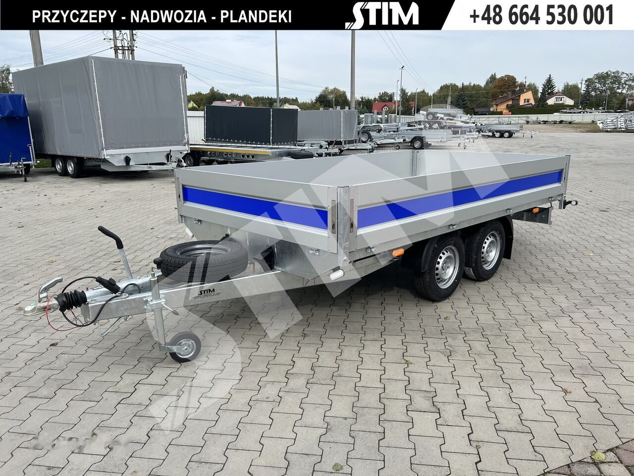 Stim S22 27/3520 - Bortu piekabe/ Platforma: foto 1 Stim S22 27/3520 - Bortu piekabe/ Platforma: foto 1