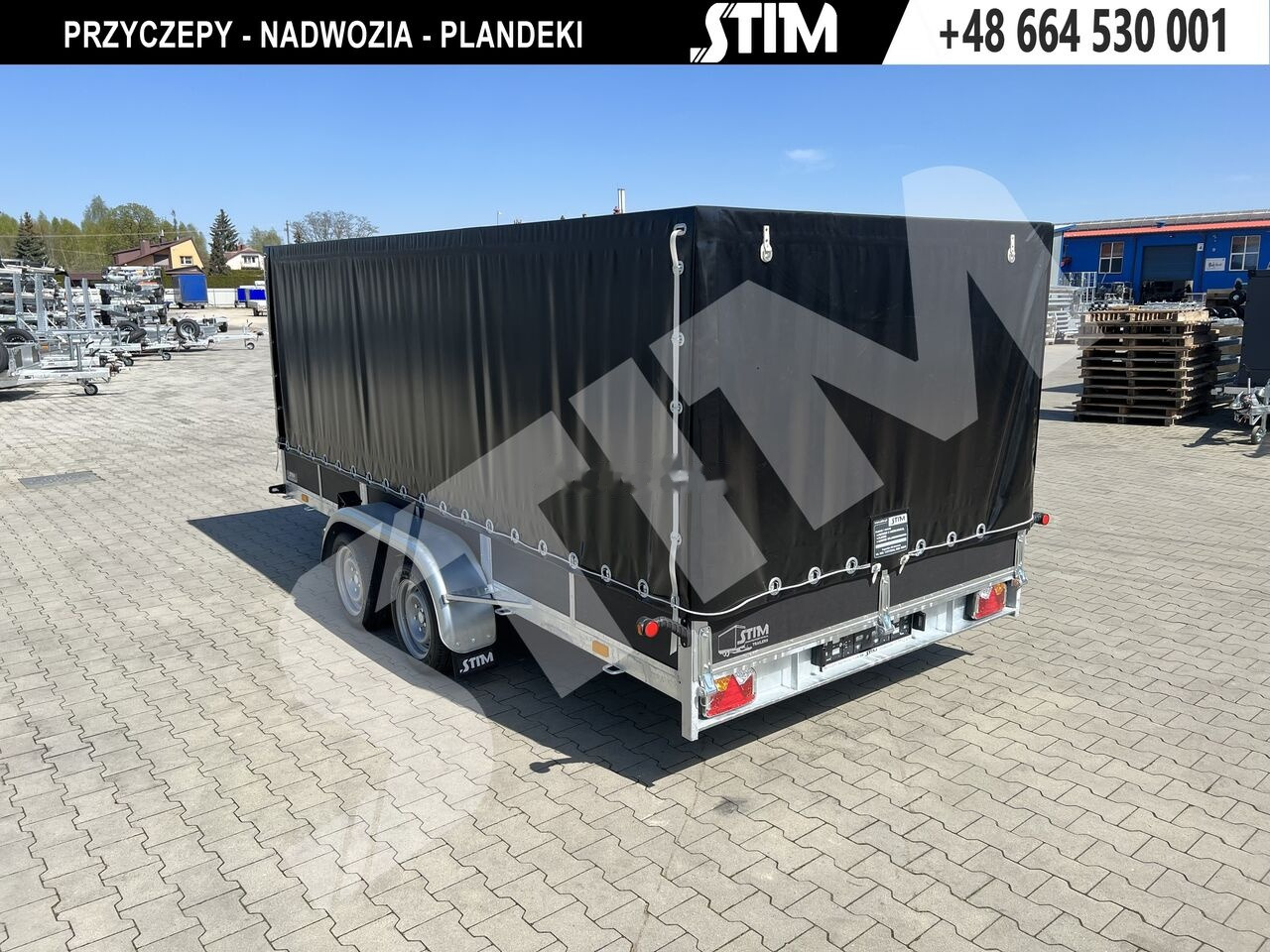 Stim S22-27/4018 - Piekabe ar tentu: foto 5 Stim S22-27/4018 - Piekabe ar tentu: foto 5