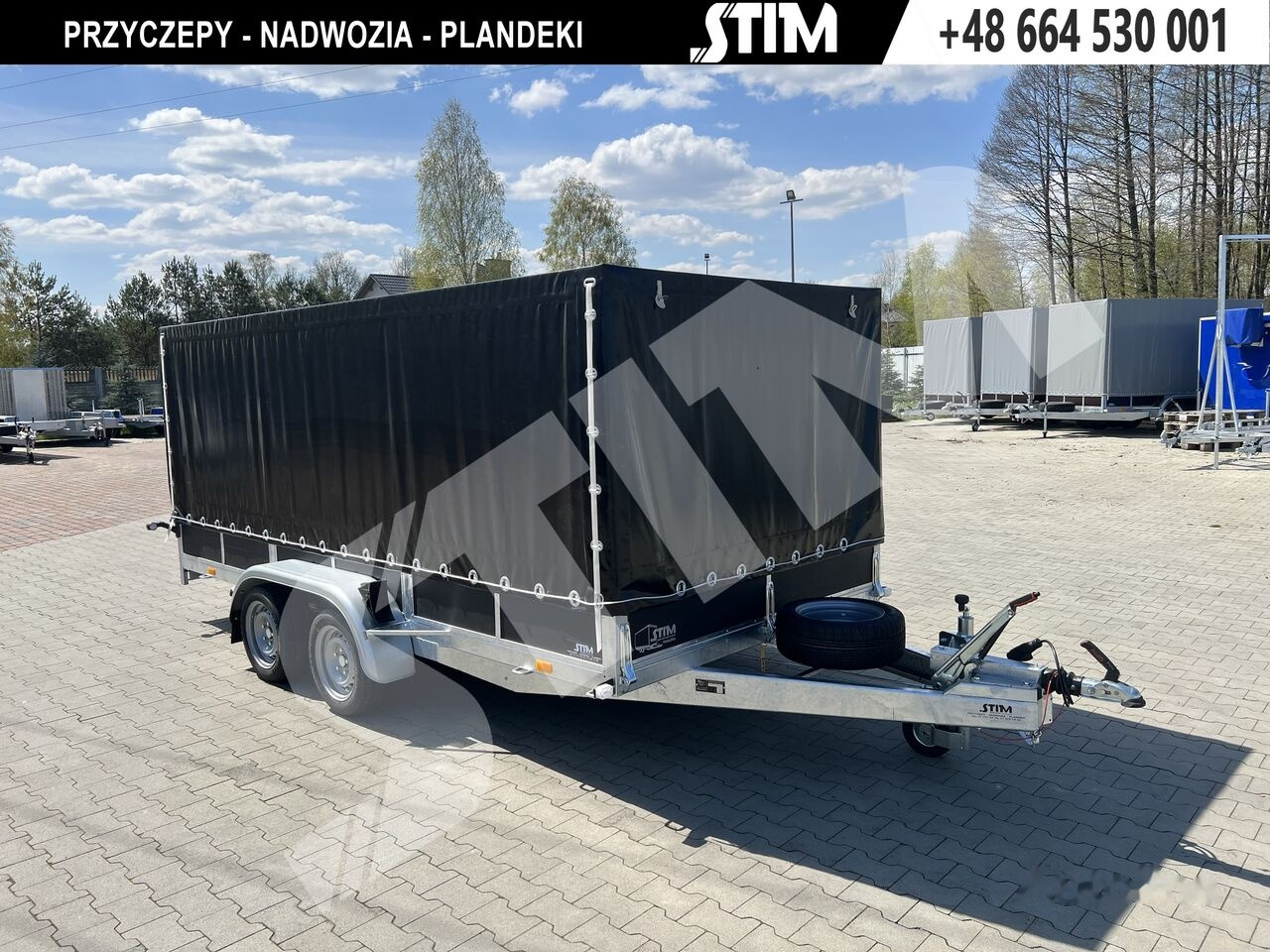 Stim S22-27/4018 - Piekabe ar tentu: foto 1 Stim S22-27/4018 - Piekabe ar tentu: foto 1
