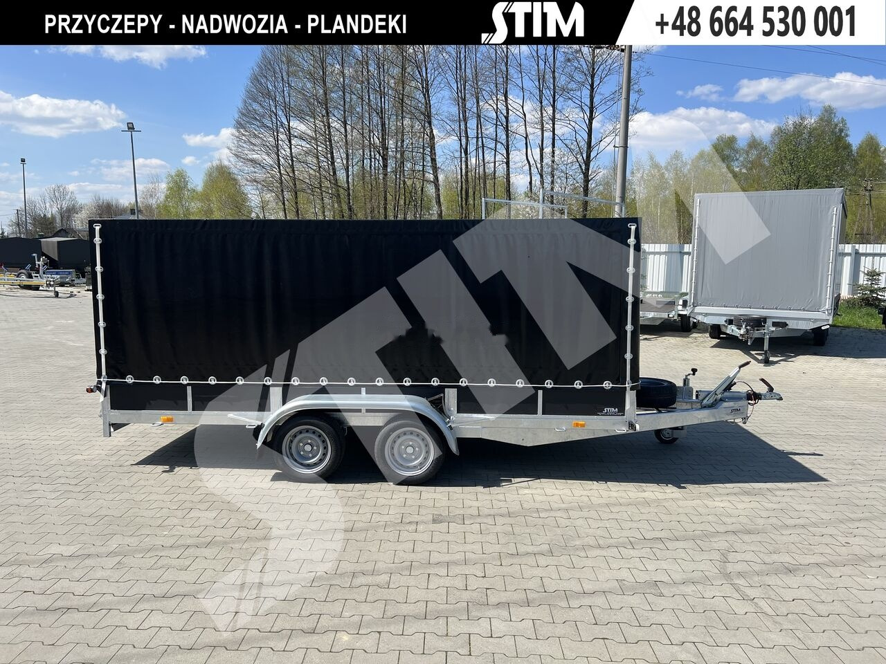 Stim S22-27/4018 - Piekabe ar tentu: foto 2 Stim S22-27/4018 - Piekabe ar tentu: foto 2