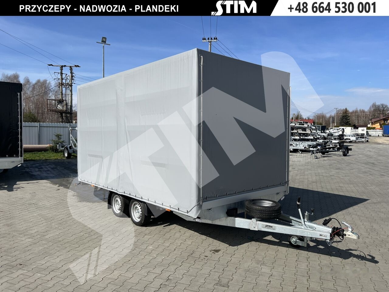 Stim S22/FR-1/27-4222 - Piekabe ar tentu: foto 1 Stim S22/FR-1/27-4222 - Piekabe ar tentu: foto 1