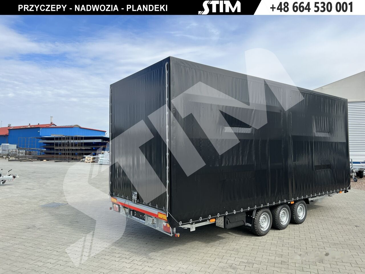 Stim S23/FR-1/35-6223 - Piekabe ar tentu: foto 2 Stim S23/FR-1/35-6223 - Piekabe ar tentu: foto 2