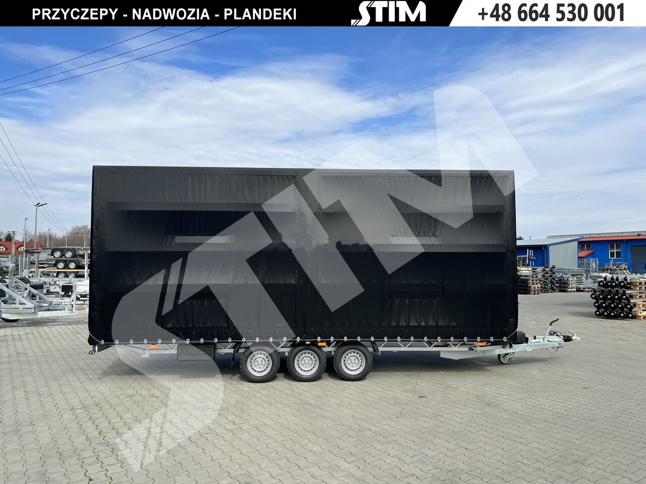 Stim S23/FR-1/35-6223 - Piekabe ar tentu: foto 1 Stim S23/FR-1/35-6223 - Piekabe ar tentu: foto 1