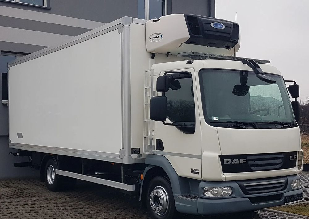 DAF LF 45.180 WINDA CHŁODNIA 15EP 6,20x2,45x2,19 KLIMA - Kravas automašīna refrižerators: foto 1 DAF LF 45.180 WINDA CHŁODNIA 15EP 6,20x2,45x2,19 KLIMA - Kravas automašīna refrižerators: foto 1