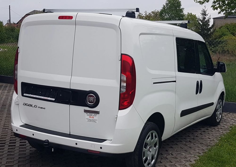 Fiat Doblo 1.6 Multijet 16V Easy - Vieglā automašīna: foto 4 Fiat Doblo 1.6 Multijet 16V Easy - Vieglā automašīna: foto 4