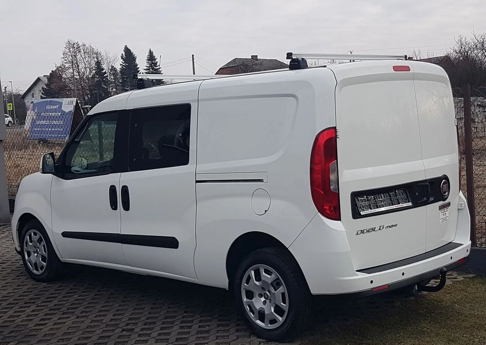 Fiat Doblo 1.6 Multijet 16V Easy - Vieglā automašīna: foto 3 Fiat Doblo 1.6 Multijet 16V Easy - Vieglā automašīna: foto 3